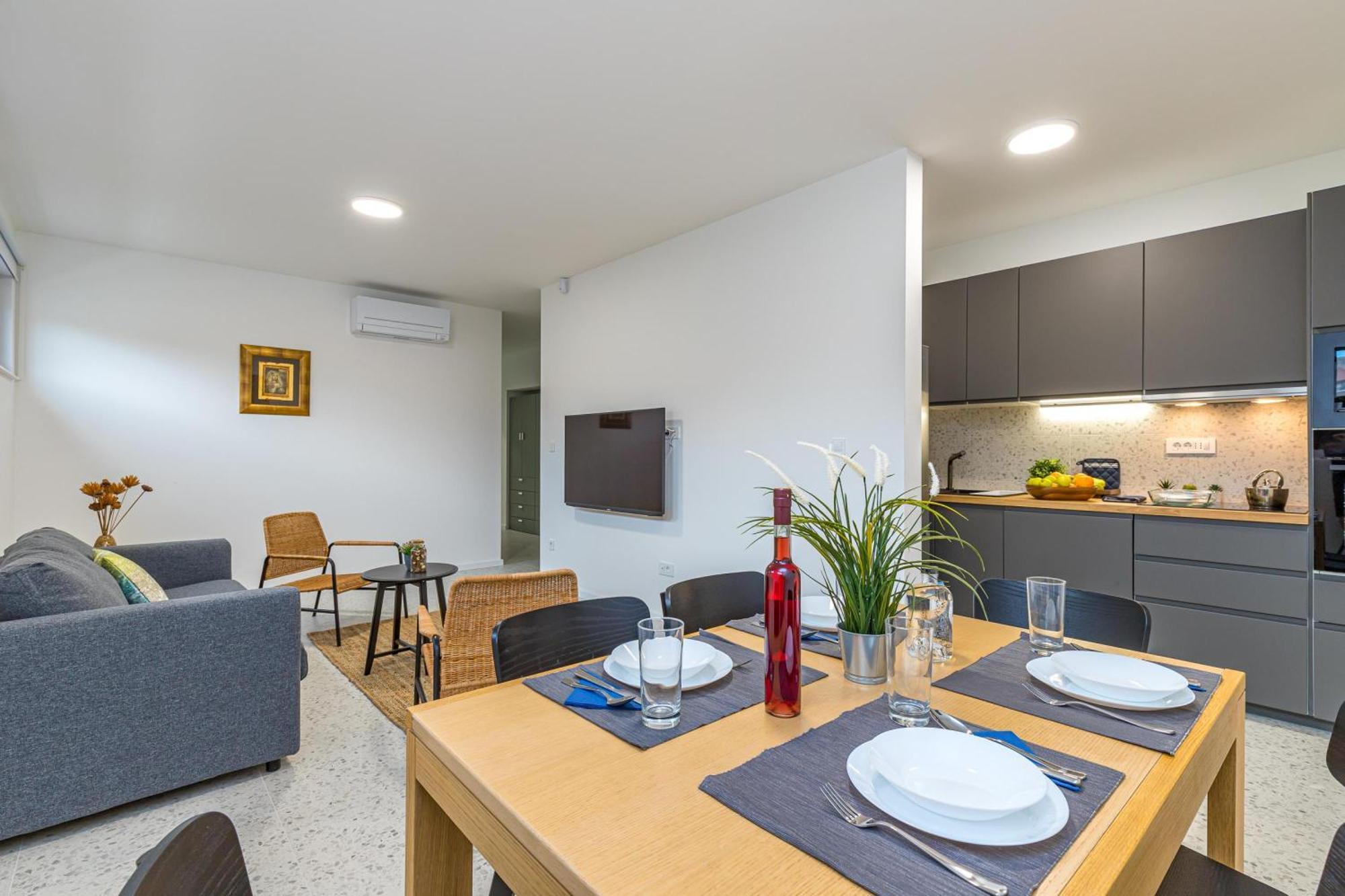 Sapore Di Mare Apartments - Happy Rentals Baska  Ngoại thất bức ảnh
