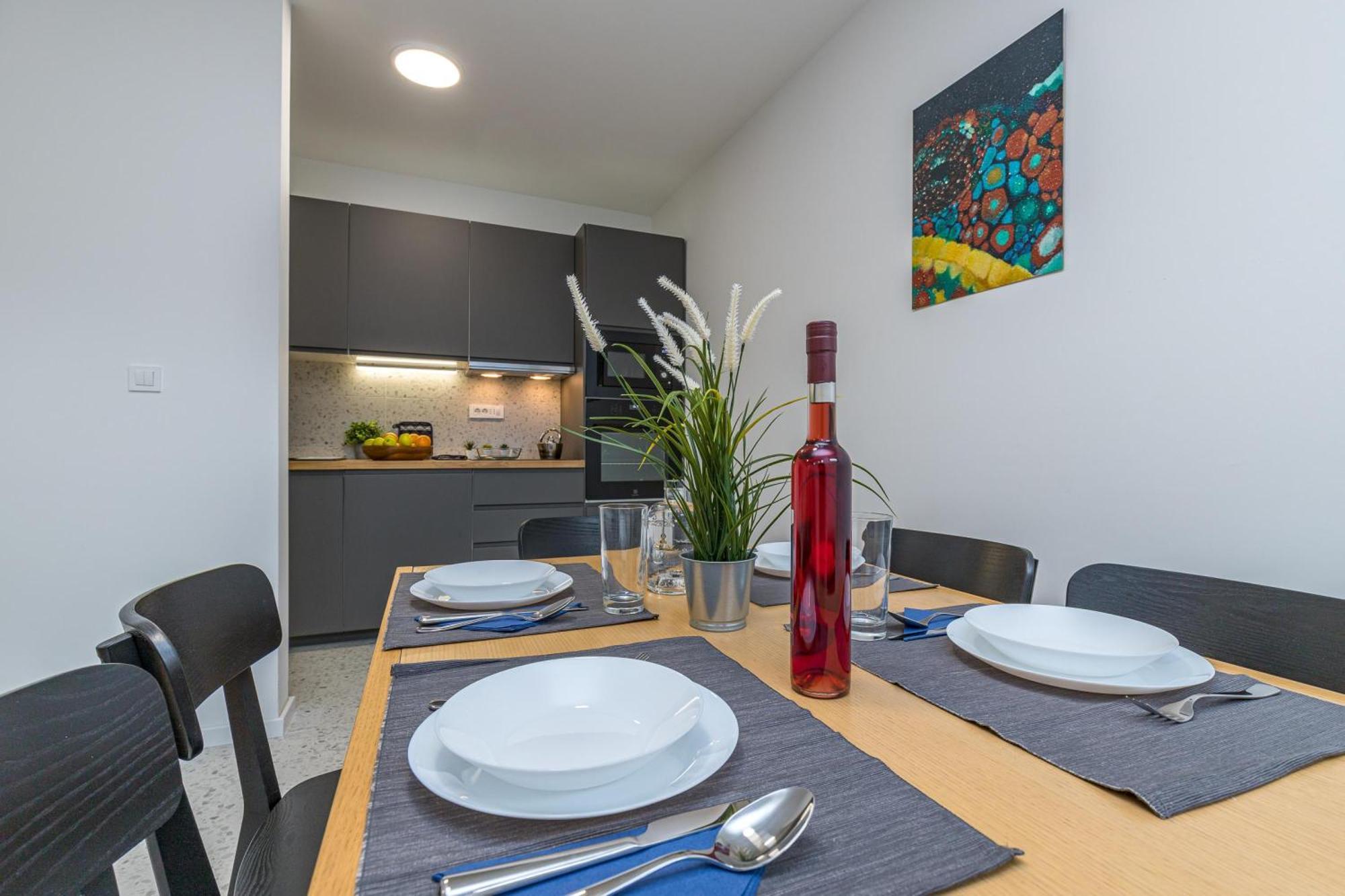 Sapore Di Mare Apartments - Happy Rentals Baska  Ngoại thất bức ảnh
