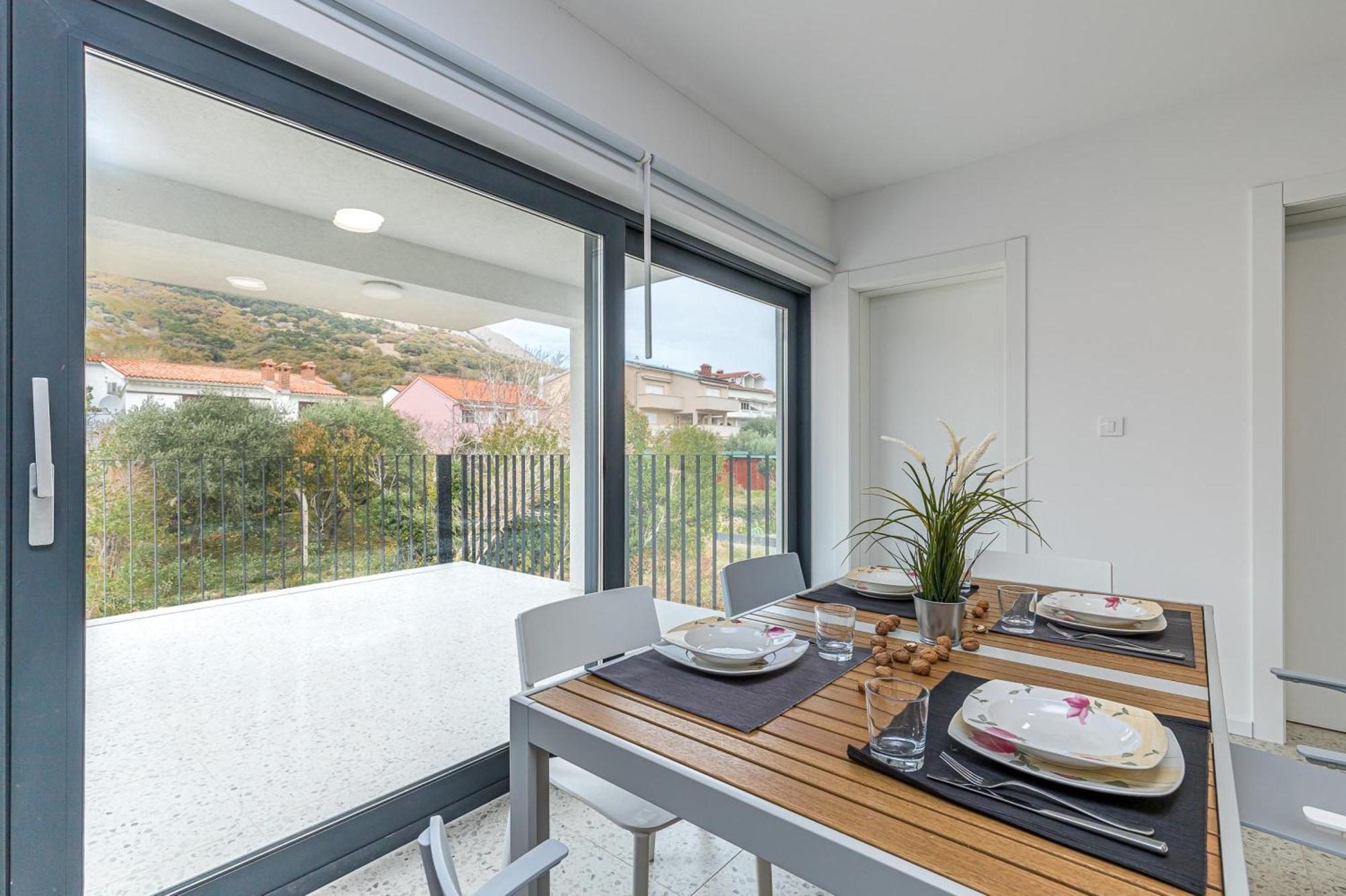 Sapore Di Mare Apartments - Happy Rentals Baska  Ngoại thất bức ảnh