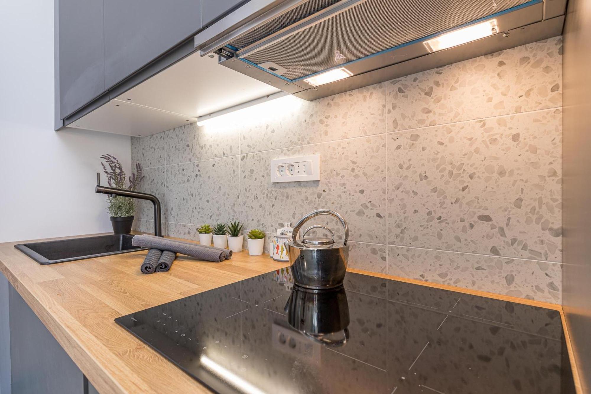 Sapore Di Mare Apartments - Happy Rentals Baska  Ngoại thất bức ảnh