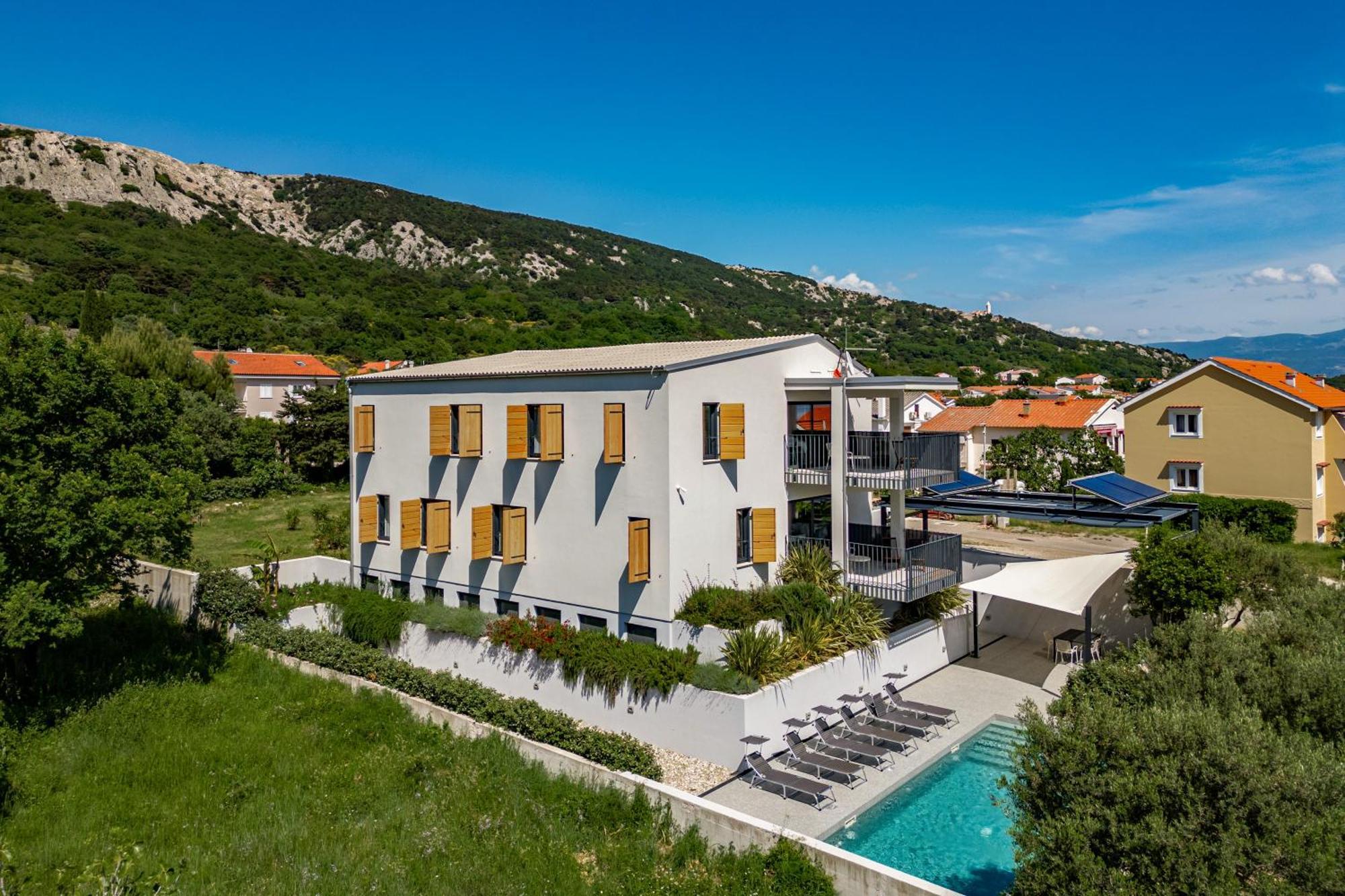 Sapore Di Mare Apartments - Happy Rentals Baska  Ngoại thất bức ảnh