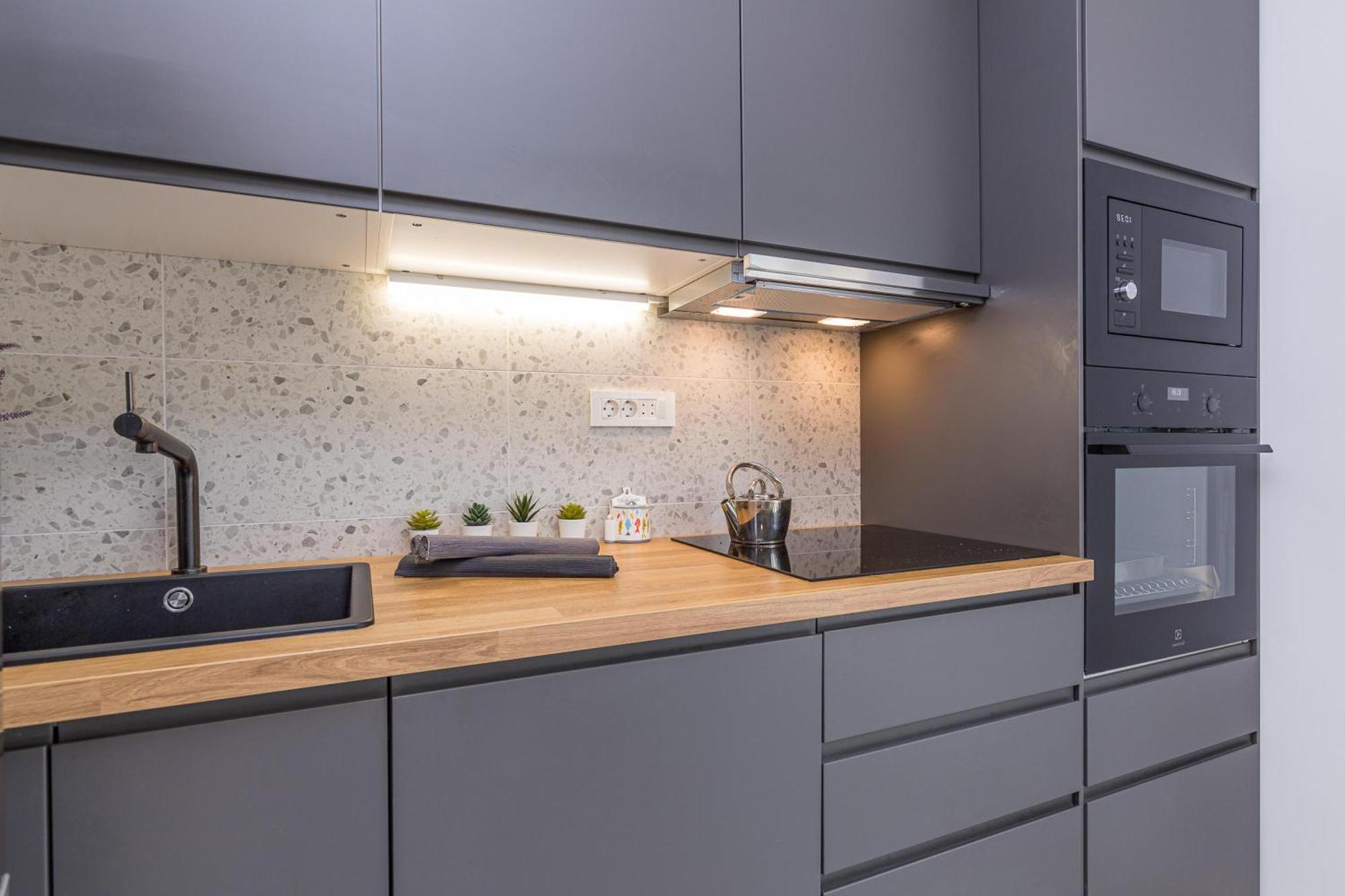 Sapore Di Mare Apartments - Happy Rentals Baska  Ngoại thất bức ảnh