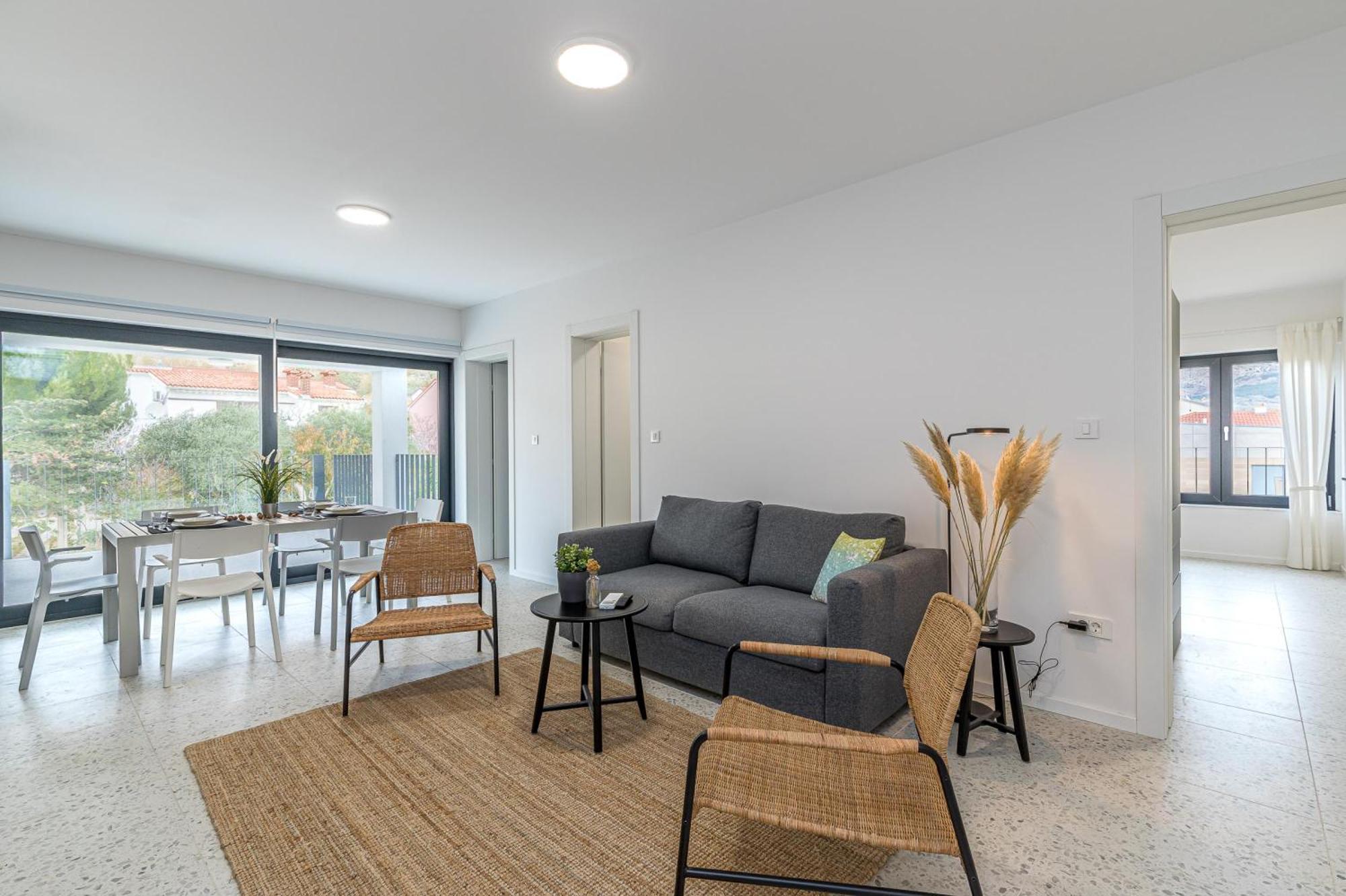 Sapore Di Mare Apartments - Happy Rentals Baska  Ngoại thất bức ảnh