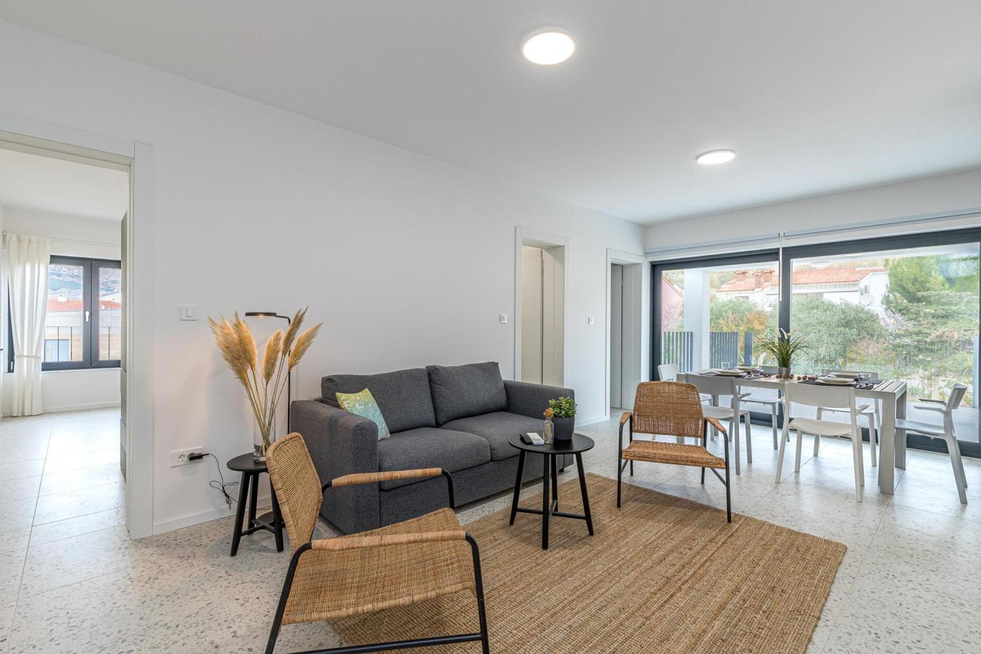 Sapore Di Mare Apartments - Happy Rentals Baska  Ngoại thất bức ảnh