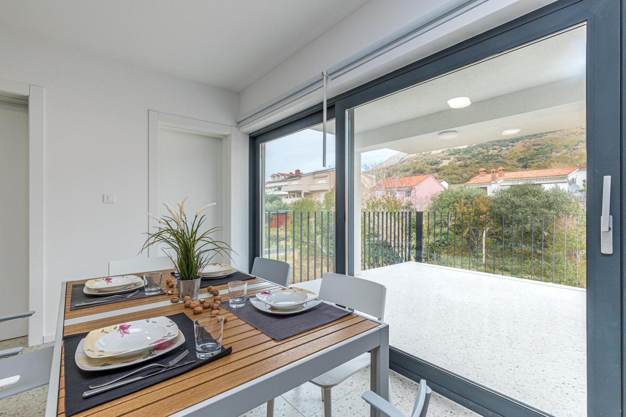 Sapore Di Mare Apartments - Happy Rentals Baska  Ngoại thất bức ảnh