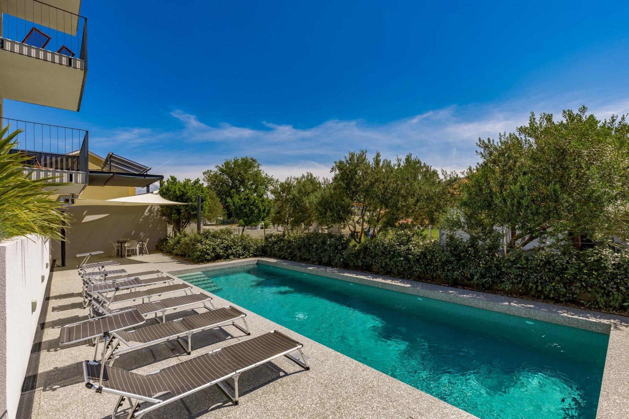 Sapore Di Mare Apartments - Happy Rentals Baska  Ngoại thất bức ảnh